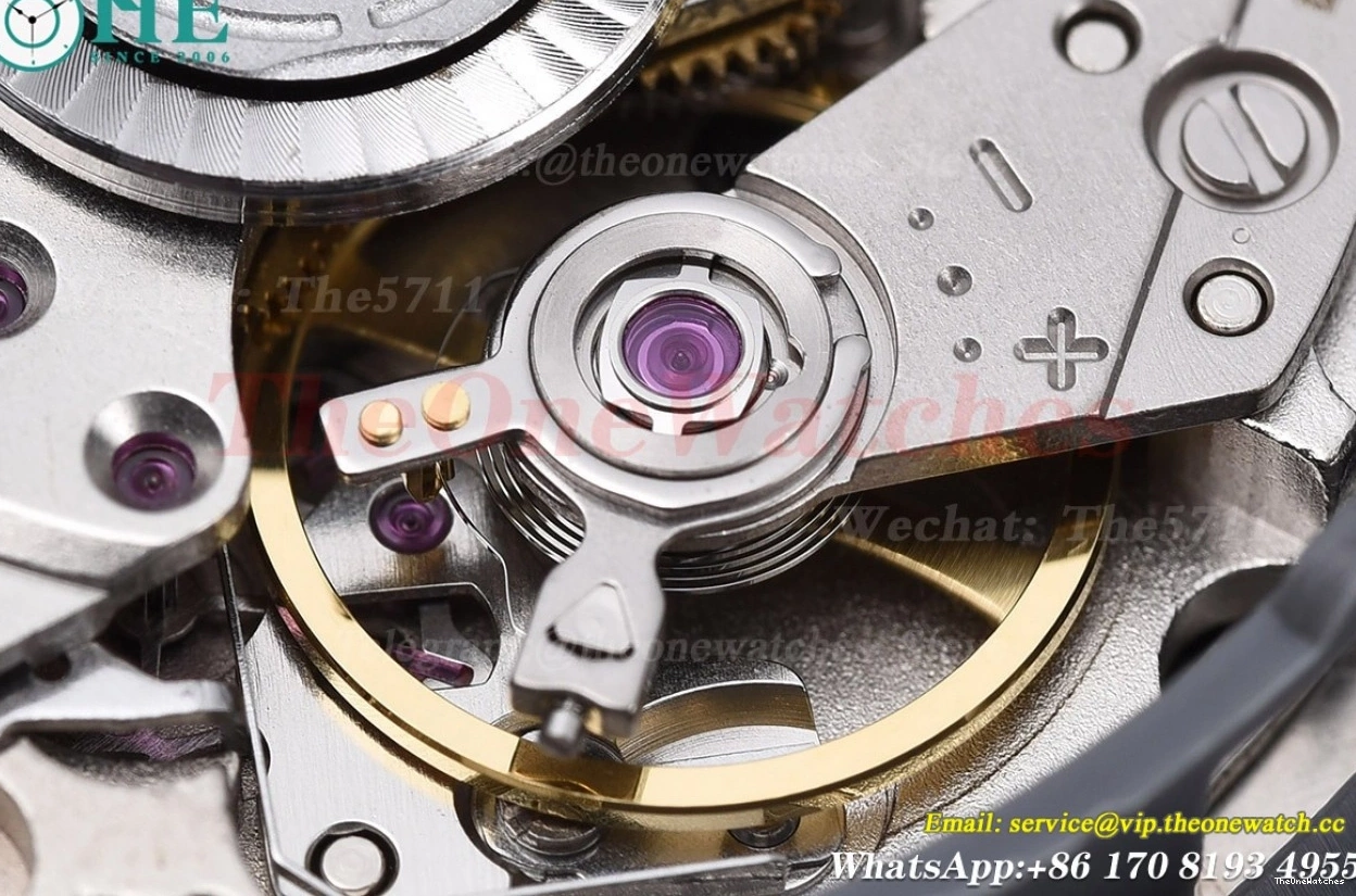 GDF Black Constellation 41mm Dial LE SS MY8215 0113